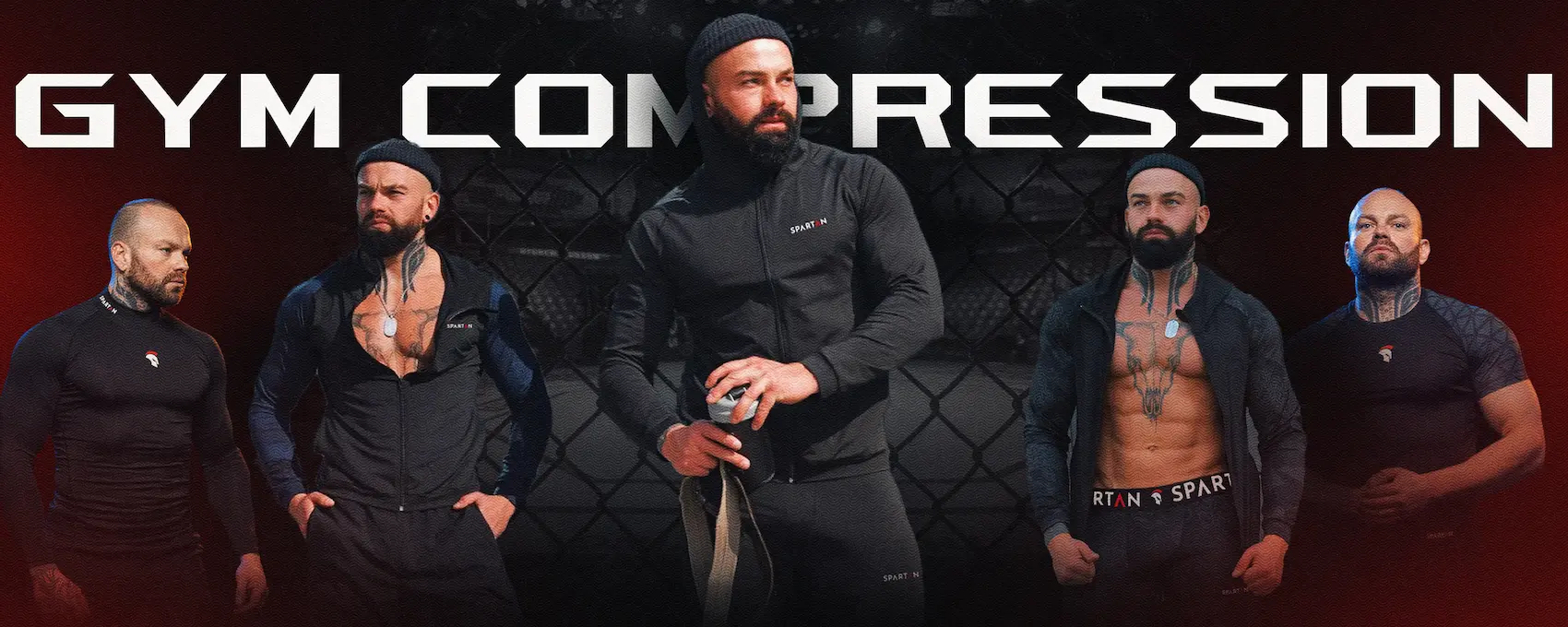 Gym Compression banner