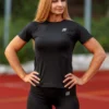 5w1 Gym Compression Noir Fit Koszulka