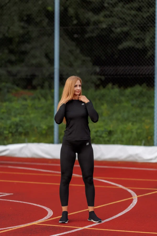 5w1 Gym Compression Noir Fit Legginsy