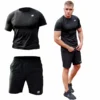 2w1 Gym Compression Prime Black