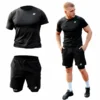 2w1 Gym Compression Prime Black Plus