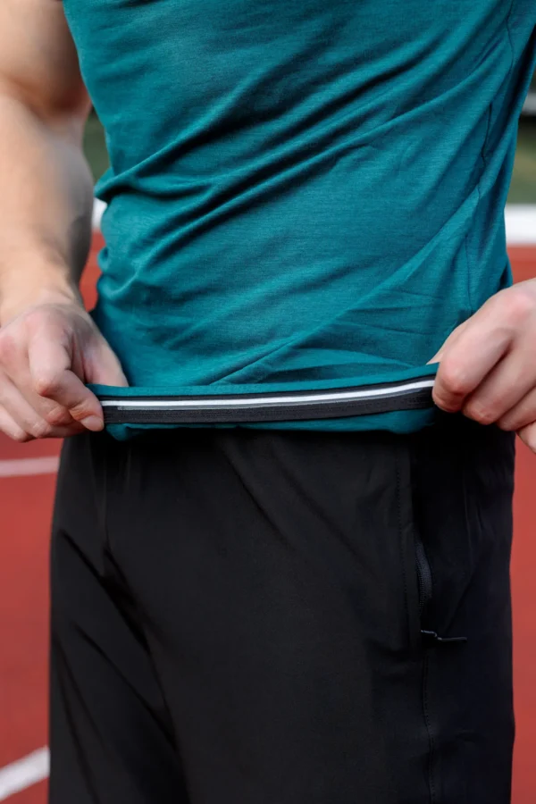 2w1 Gym Compression Prime Green Koszulka