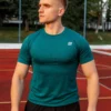 2w1 Gym Compression Prime Green Spodenki