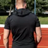 2w1 Gym Compression Street Hood Plus Koszulka