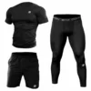 3w1 Gym Compression Prime Black