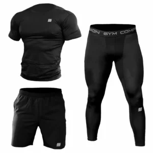 3w1 Gym Compression Prime Black