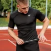 3w1 Gym Compression Prime Black Koszulka