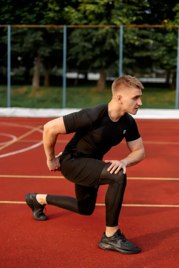 3w1 Gym Compression Prime Black Koszulka