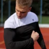 5w1 Gym Compression Black & White Rashguard
