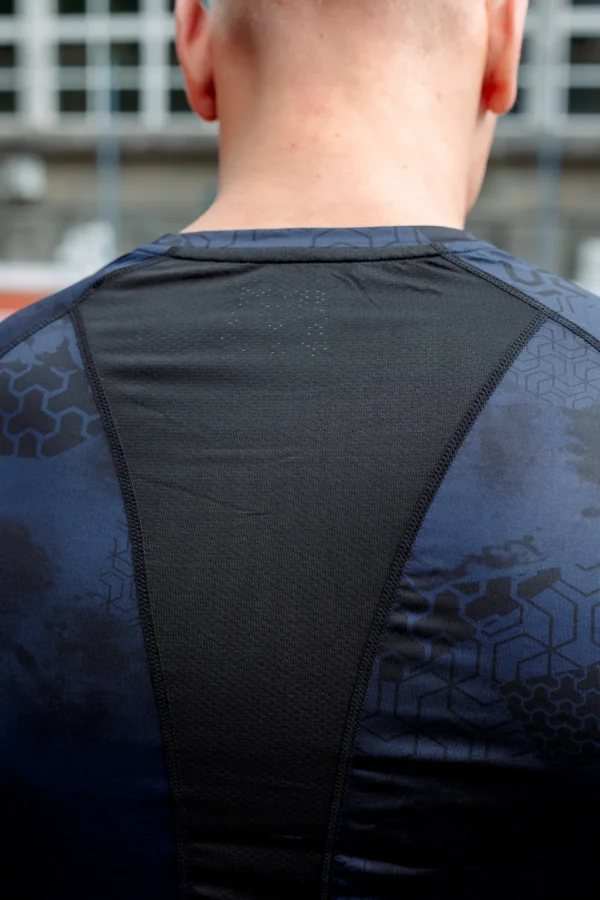 5w1 Gym Compression Blue Shadow Koszulka