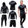 5w1 Gym Compression Dark Graphite