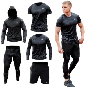 5w1 Gym Compression Dark Graphite