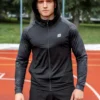 5w1 Gym Compression Dark Graphite Bluza