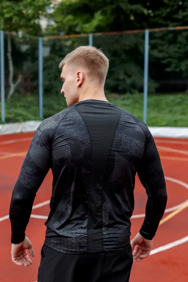 5w1 Gym Compression Dark Graphite Rashguard