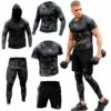 5w1 Gym Compression Shadow Matrix