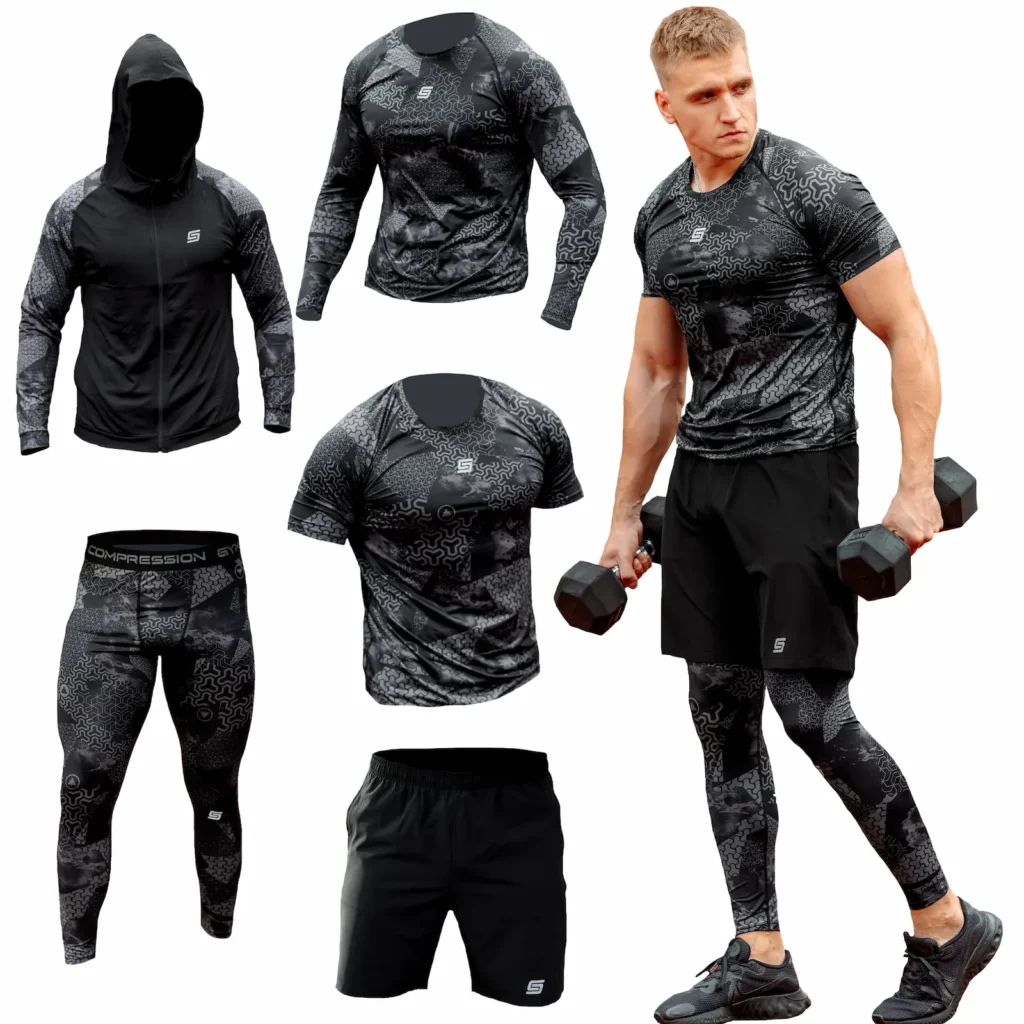 5w1 Gym Compression Shadow Matrix