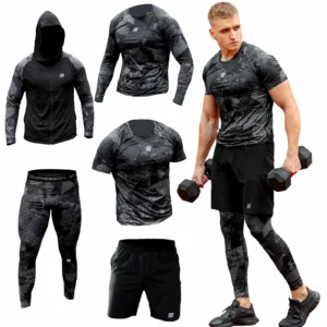 5w1 Gym Compression Shadow Matrix