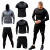 5w1 Gym Compression Urban Grey