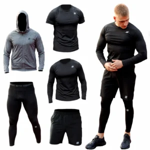 5w1 Gym Compression Urban Grey
