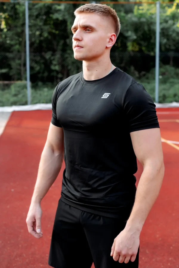 5w1 Gym Compression Urban Grey Koszulka