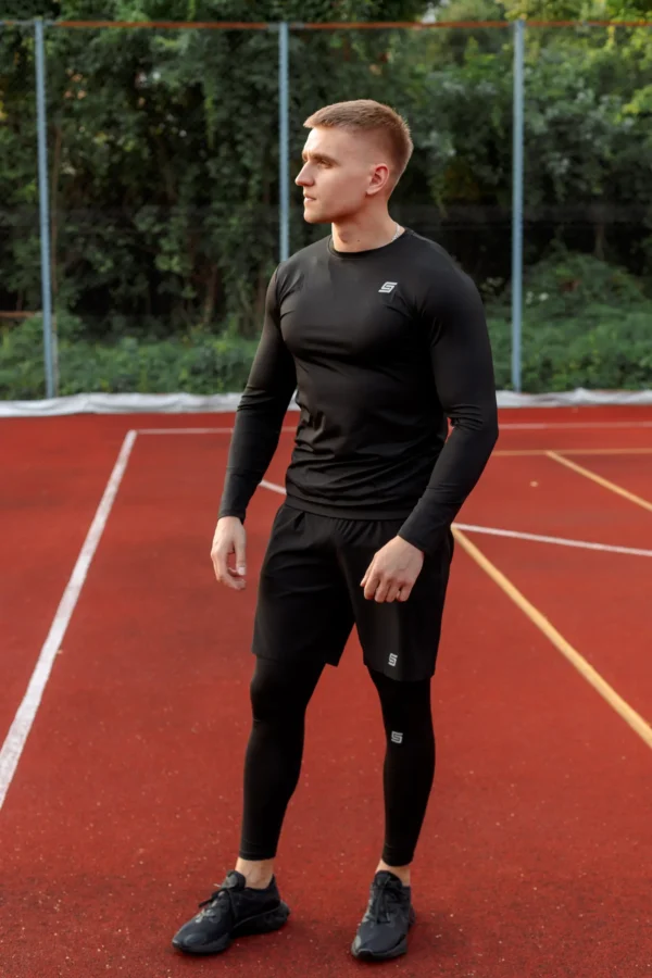 5w1 Gym Compression Urban Grey Rashguard