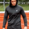 7w1 Gym Compression Obsidian Black Bluza
