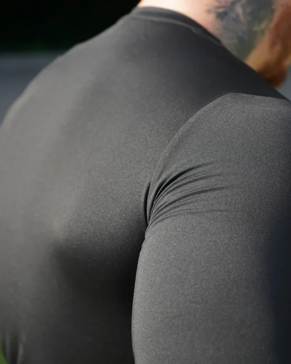 5w1 Gym Compression Obsidian Black Rashguard