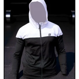 Gym Compression Black & White Bluza