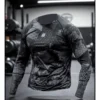 Gym Compression Shadow Matrix Rashguard długi rękaw