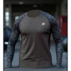 Gym Compression Eclipse Grey Rashguard z długim rękawem