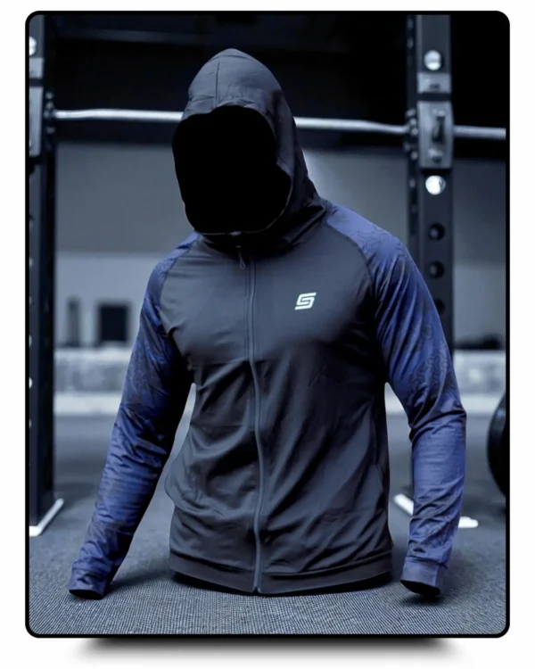 Gym Compression Blue Shadow Bluza