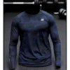 Gym Compression Blue Shadow Rashguard z długim rękawem