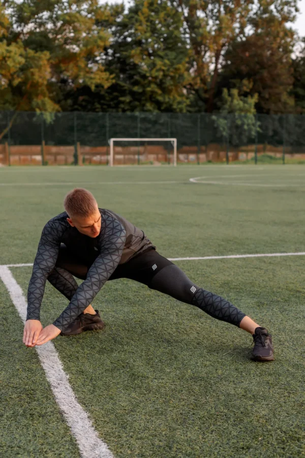 Gym Compression Eclipse Grey Legginsy