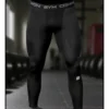 Gym Compression Prime Black legginsy