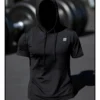 Gym Compression Street Hood Rashguard z kapturem
