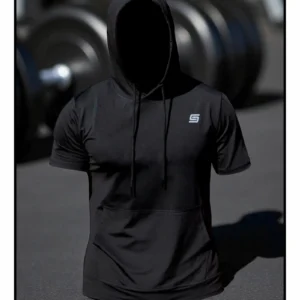 Gym Compression Street Hood Rashguard z kapturem