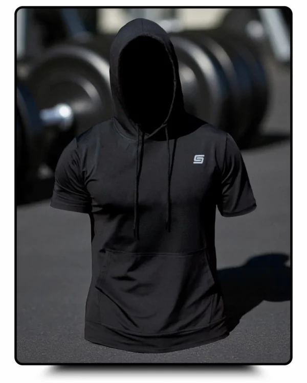 Gym Compression Street Hood Rashguard z kapturem
