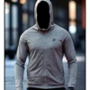 Gym Compression Urban Grey Bluza