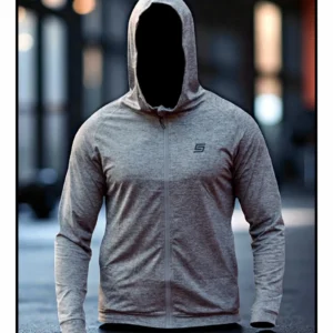 Gym Compression Urban Grey Bluza