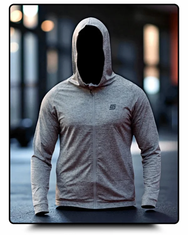 Gym Compression Urban Grey Bluza