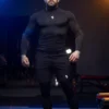Spartan Titanic Black Legginsy