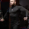 Spartan Titanic Black Rashguard z długim rękawem