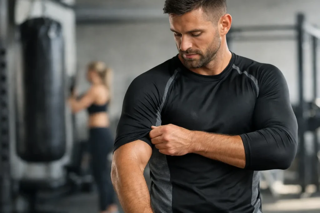 Co daje rashguard na trening?