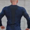 Spartan Blue & Black Rashguard z długim rękawem