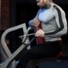 Spartan Grey & Black Rashguard