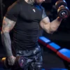 Spartan Grey & Camo Rashguard z krótkim rękawem