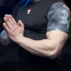 Spartan Grey & Camo Rashguard z krótkim rękawem