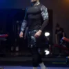 Spartan Grey & Camo Rashguard z długim rękawem