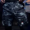 Spartan Grey & Camo Spodenki