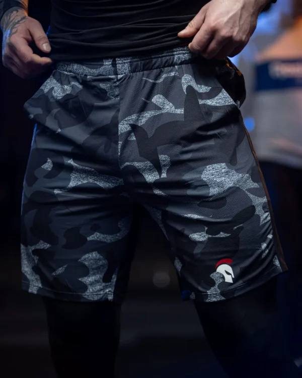 Spartan Grey & Camo Spodenki